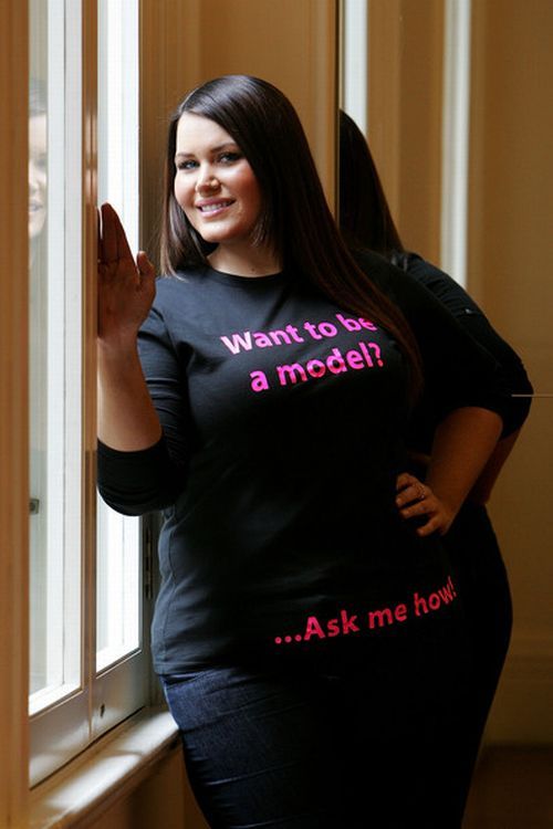 Plus-Size models (33 pics)