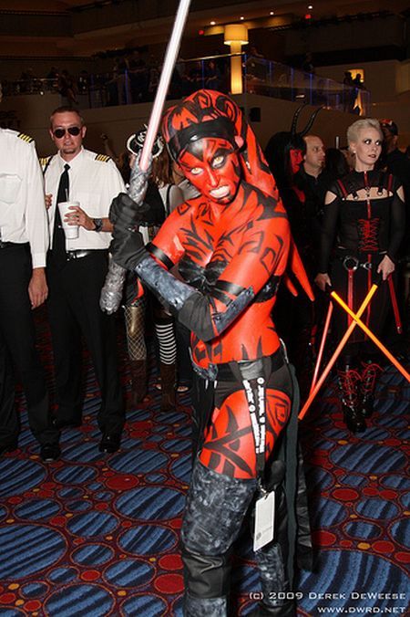 Cosplay girls from Dragon Con (41 pics)