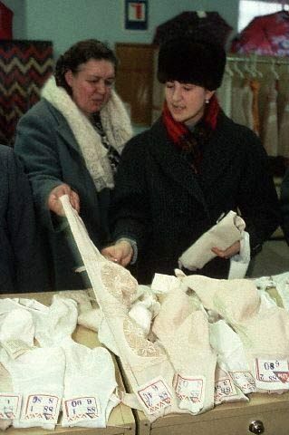 Soviet women + underwear = sexy: not really… (15 pics)