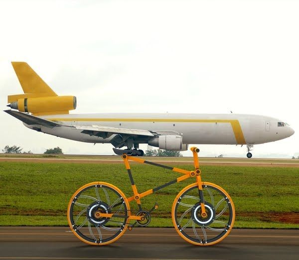 Cool bicycle (12 pics)