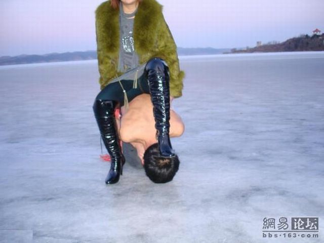 Strange couple (7 pics)