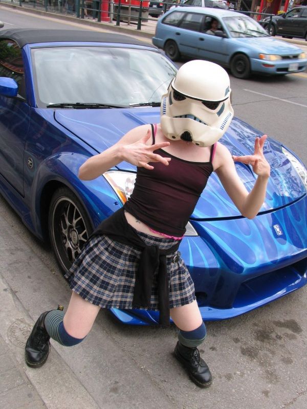 Girls and Gangsta Style. How Do Like It? (47 pics)