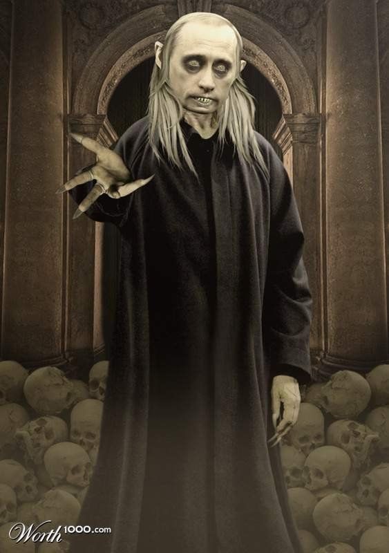 Celebrities as Vampires (41 pics)