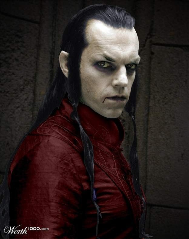 Celebrities as Vampires (41 pics)