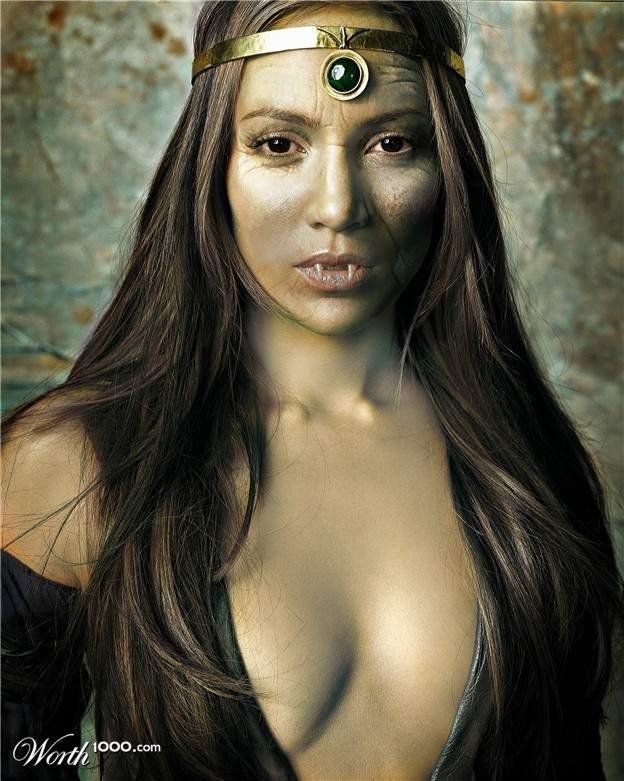 Celebrities as Vampires (41 pics)