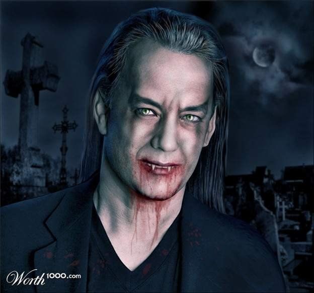 Celebrities as Vampires (41 pics)
