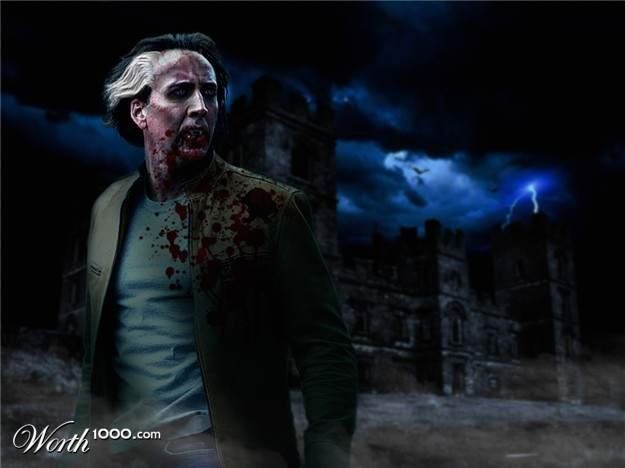 Celebrities as Vampires (41 pics)