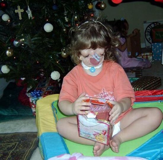 Girl Without a Face (19 pics + 1 video)