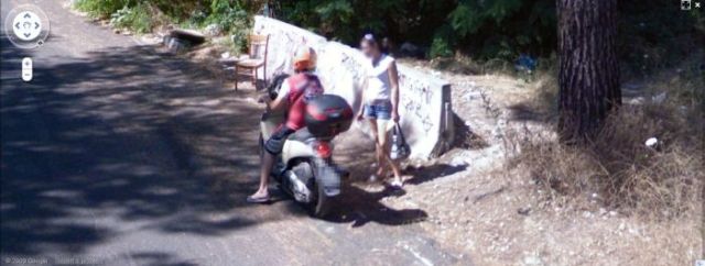 Prostitutes Spotted on Google Street View (24 pics)