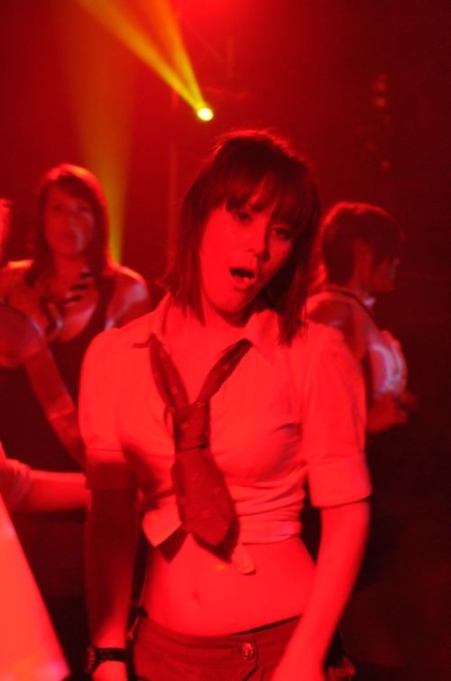 Sexy Girls from School Disco (100 pics)