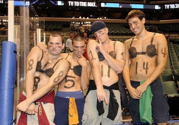 Funny moments in sports. Part 2 (40 pics)