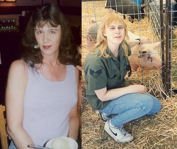 Men That Became Women (31 pics)