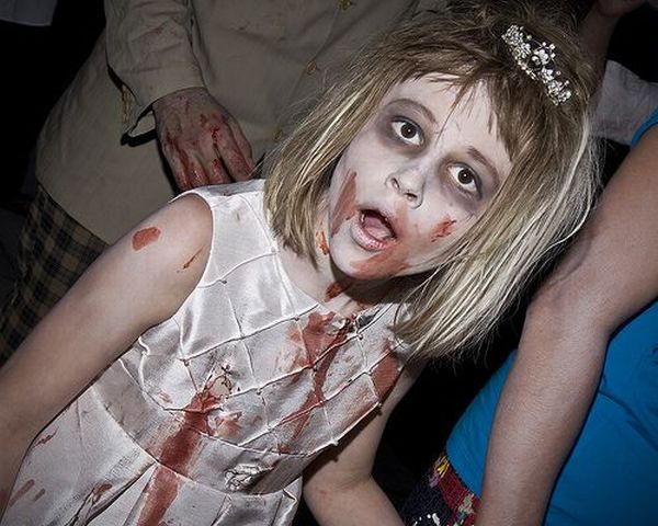 Children Zombies (16 pics)