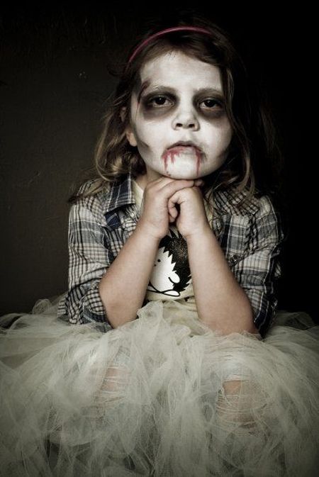 Children Zombies (16 pics)