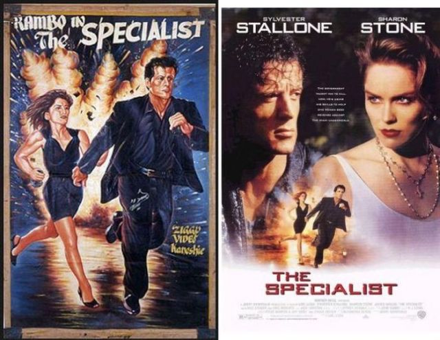 Movie Posters Drawn by Hand (68 pics)