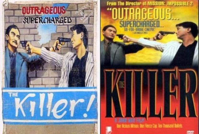 Movie Posters Drawn by Hand (68 pics)