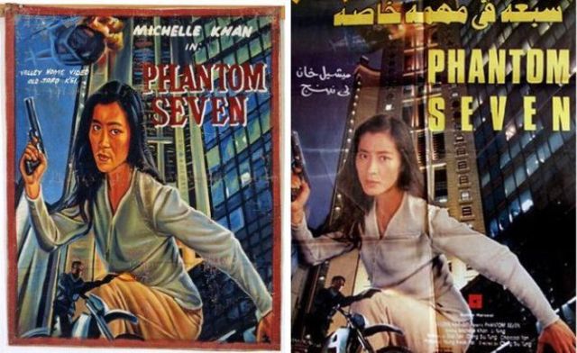 Movie Posters Drawn by Hand (68 pics)