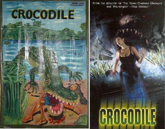 Movie Posters Drawn by Hand (68 pics)