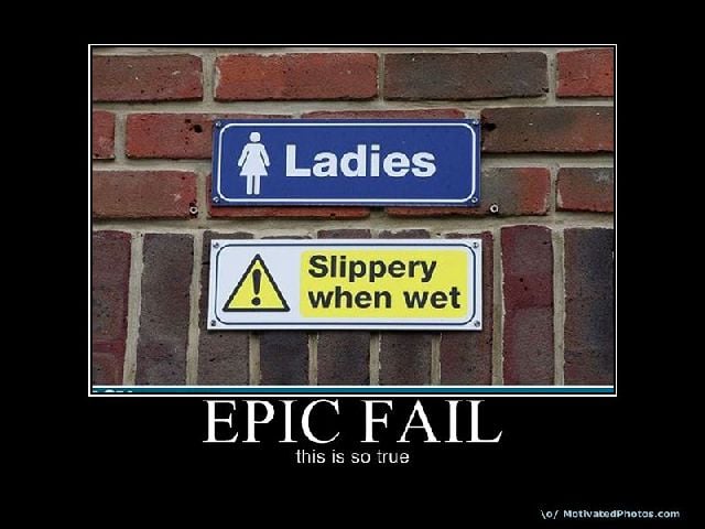 Funny Collection of Demotivational Posters. Part 3 (52 pics)