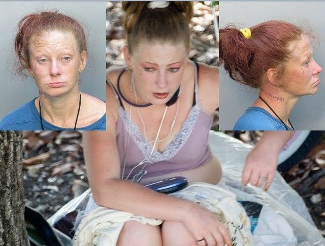 Mug Shots of Women Living in the Street (40 pics) Mug Shots of Women Living in the Street (40 pics)