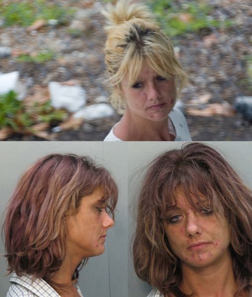 Mug Shots of Women Living in the Street (40 pics)