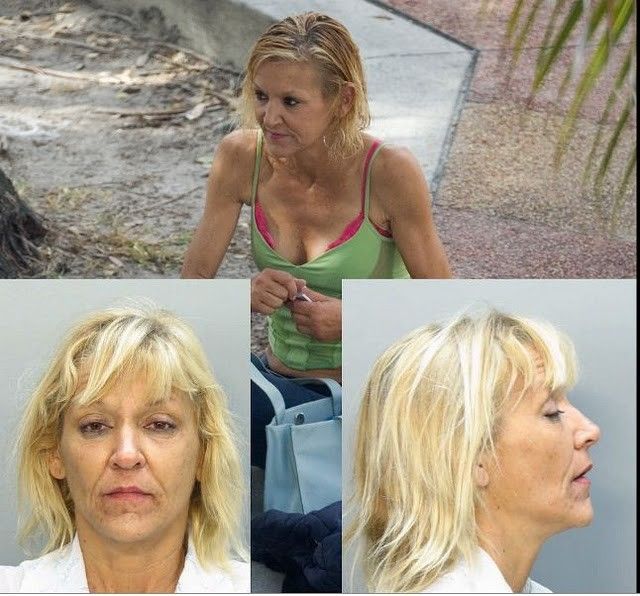 Mug Shots of Women Living in the Street (40 pics)