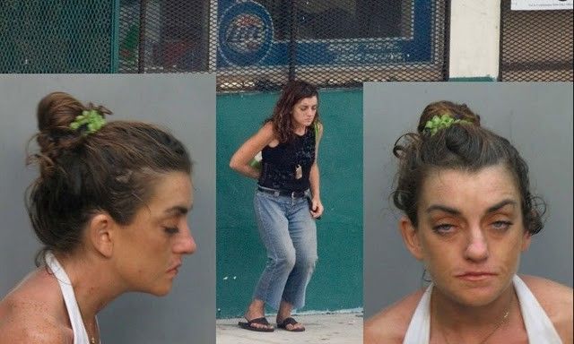 Mug Shots of Women Living in the Street (40 pics)