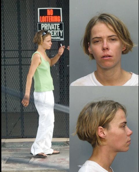 Mug Shots of Women Living in the Street (40 pics)