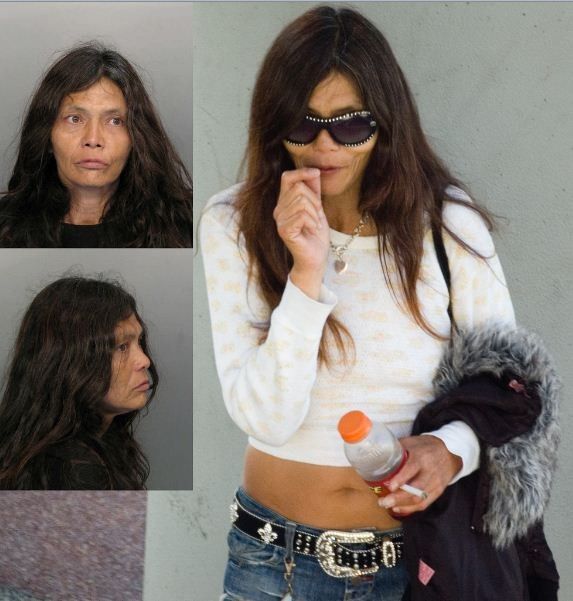 Mug Shots of Women Living in the Street (40 pics)