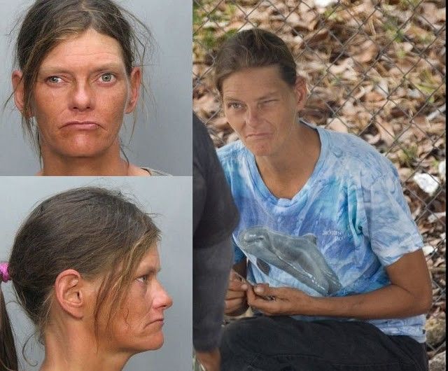 Mug Shots of Women Living in the Street (40 pics)