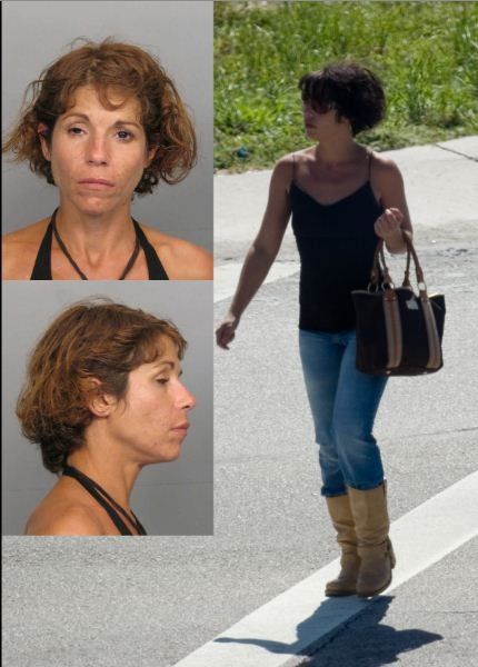 Mug Shots of Women Living in the Street (40 pics)