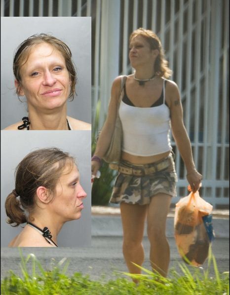 Mug Shots of Women Living in the Street (40 pics)