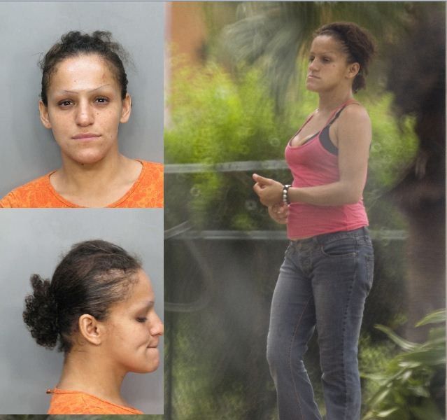 Mug Shots of Women Living in the Street (40 pics)