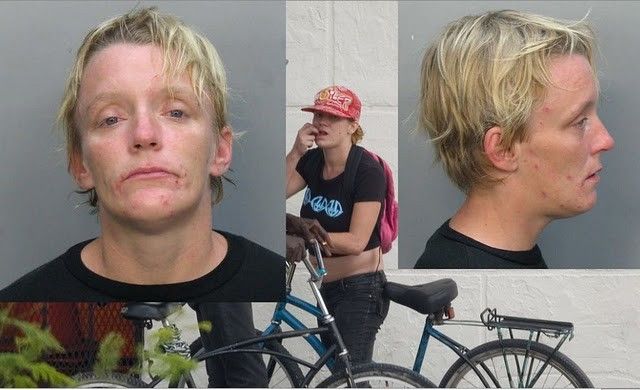 Mug Shots of Women Living in the Street (40 pics)