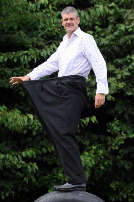 Obese Father Loses Incredible Amount of Weight to Run in Marathon (17 pics)