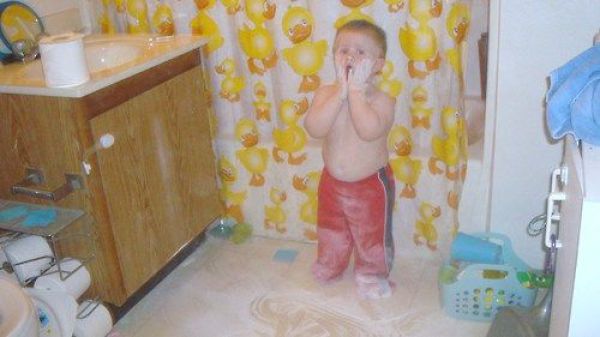 When Kids Have the Last Laugh (47 pics)