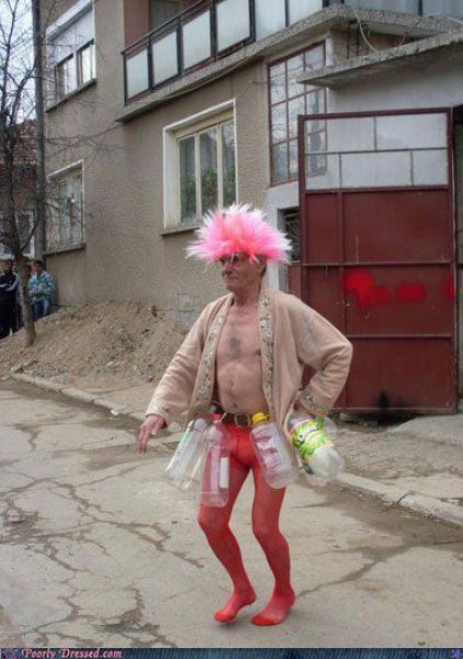 Examples of Anti-Fashion. Part 2 (72 pics)