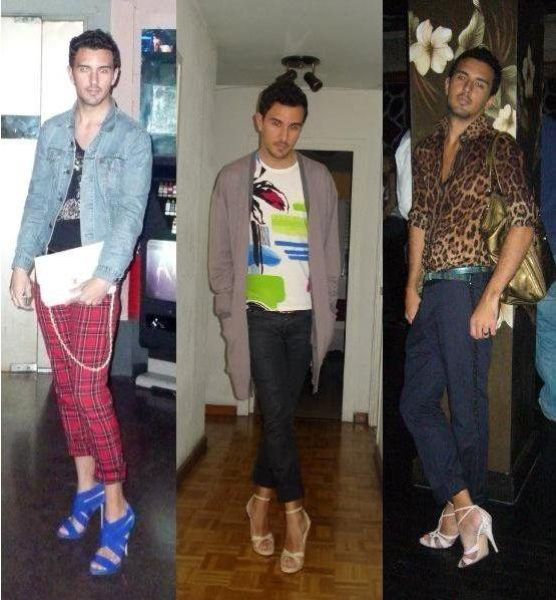 This Man Has a Good Taste in Women’s Shoes (16 pics)