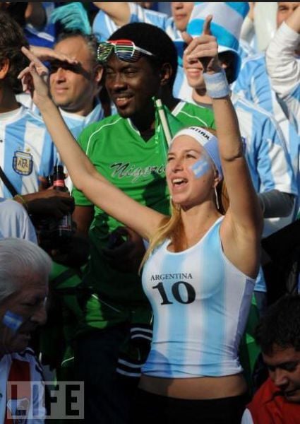 Female World Cup Fans (74 pics) Female World Cup Fans (74 pics)