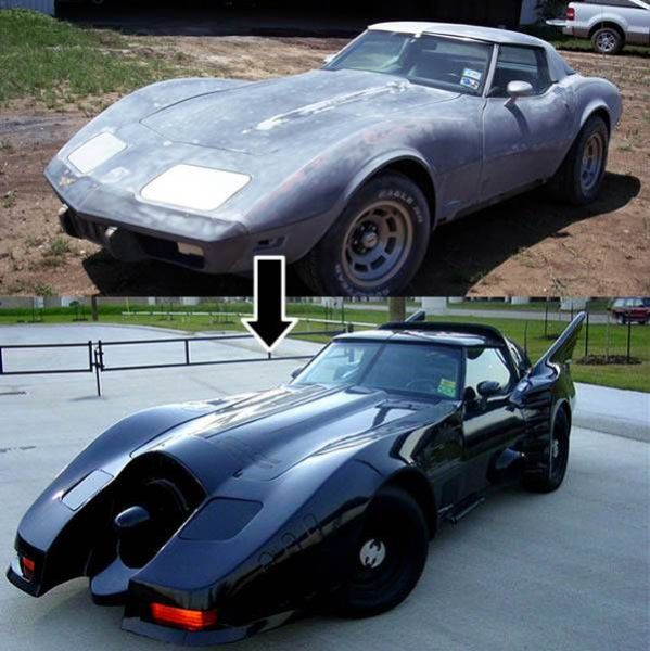 Epic Cars for Batman Fans (17 pics) Epic Cars for Batman Fans (17 pics)