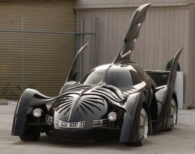 Epic Cars for Batman Fans (17 pics)