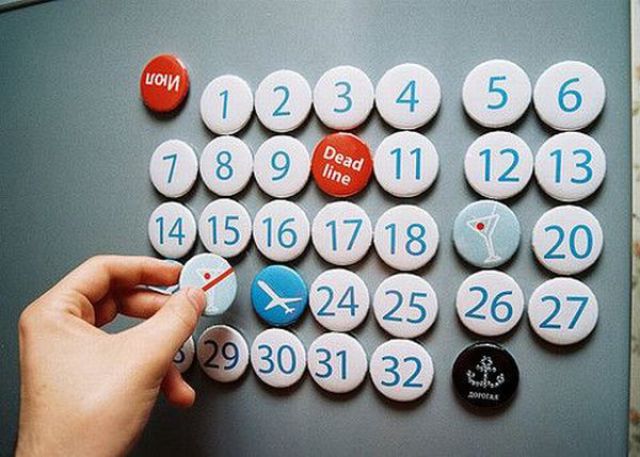 Such Creative and Unique Calendars (61 pics) Such Creative and Unique Calendars (61 pics)