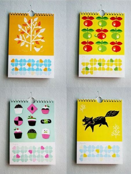 Such Creative and Unique Calendars (61 pics) Such Creative and Unique Calendars (61 pics)