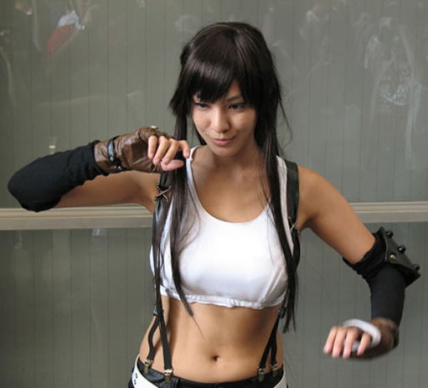 Best Cosplays of Tifa Lockheart from Final Fantasy VII (40 pics)