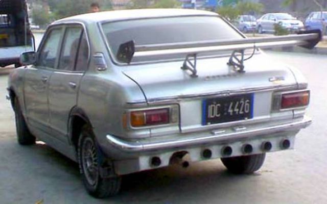 Ridiculous Car Spoilers (15 pics)