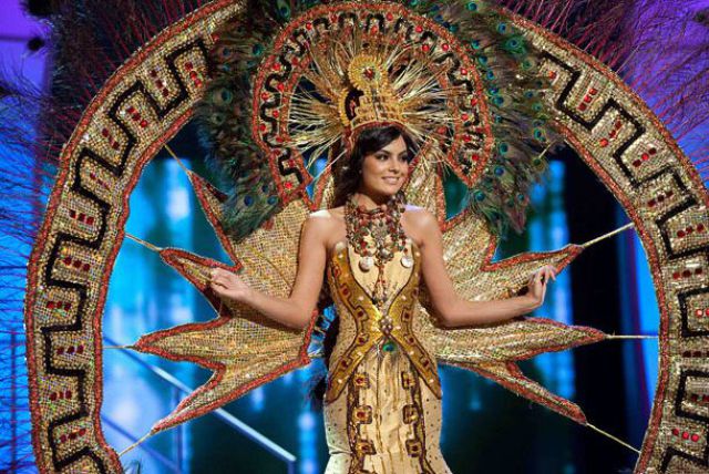 National Costumes at Miss Universe 2010. Part 2 (21 pics) National Costumes at Miss Universe 2010. Part 2 (21 pics)