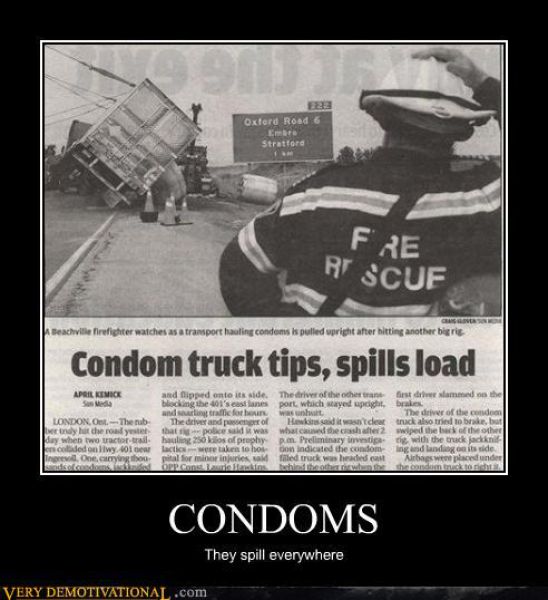 Funny Demotivational Posters. Part 6 (78 pics)