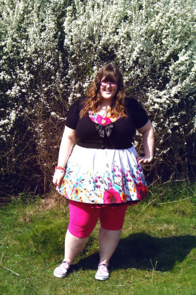 Stylish and Creative Plump Girl (36 pics)