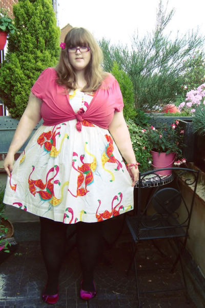 Stylish and Creative Plump Girl (36 pics)