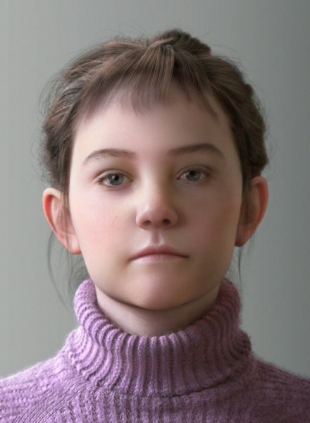 Stunning CG Girls (40 pics)